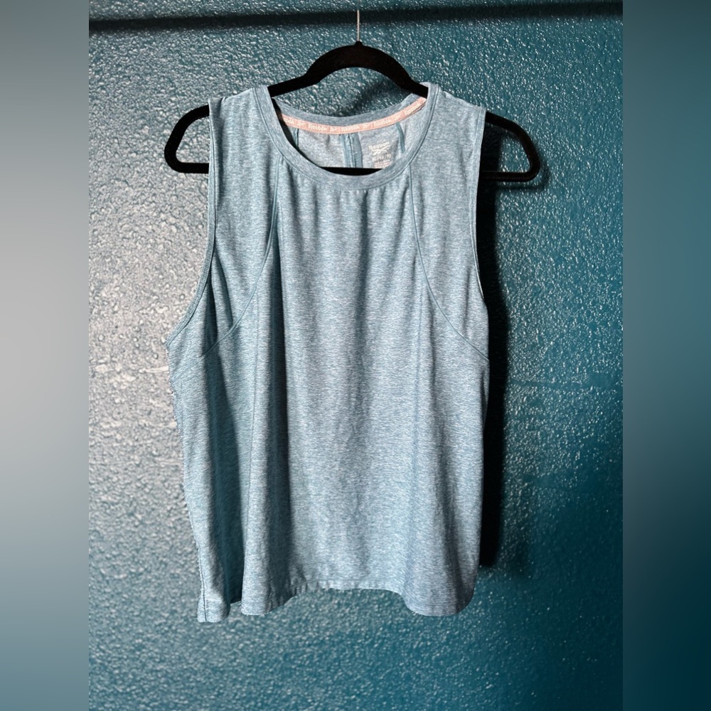 Reebok women’s blue workout tank